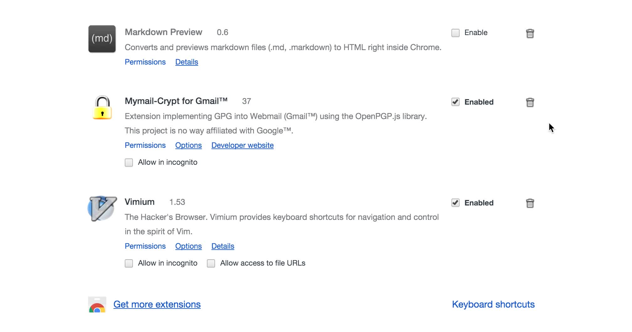 Open Mymail-Crypt Extension Open Mymail-Crypt Extension